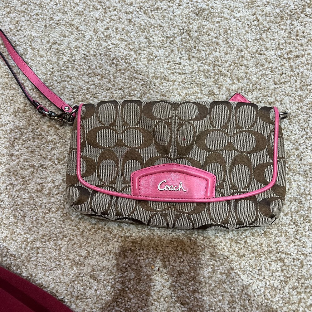 Vintage Coach Wallet